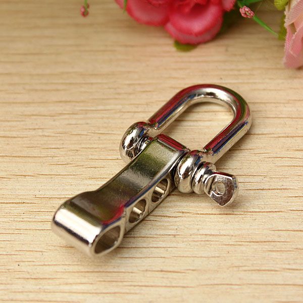 10pcs-U-Anchor-Shackle-SUS-Adjustable-Bracelet-Buckles-Shackle-938765