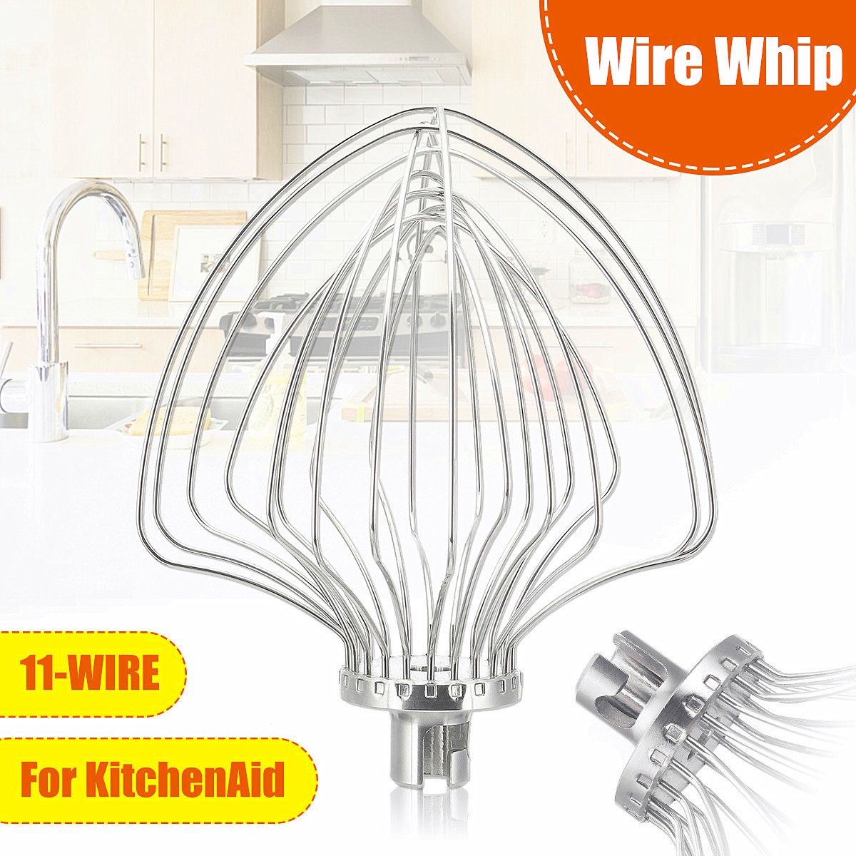 11-Wire-Whip-Egg-Beater-Mixer-Whisk-Beater-Stainless-Steel-For-KitchenAid-5K7EW-1520792