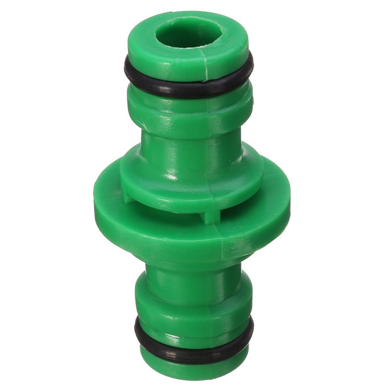 12-Inch-Plastic-Water-Pipe-Two-Way-Nipple-Joint-Hose-Connector-Fitting-Green-1164243