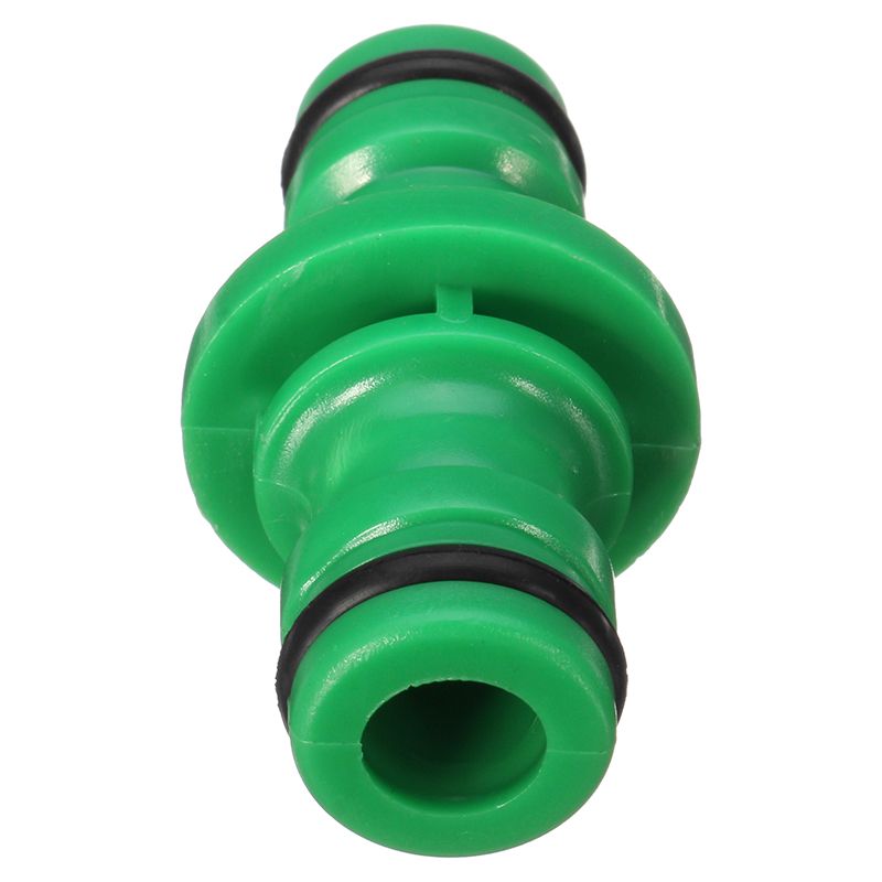 12-Inch-Plastic-Water-Pipe-Two-Way-Nipple-Joint-Hose-Connector-Fitting-Green-1164243