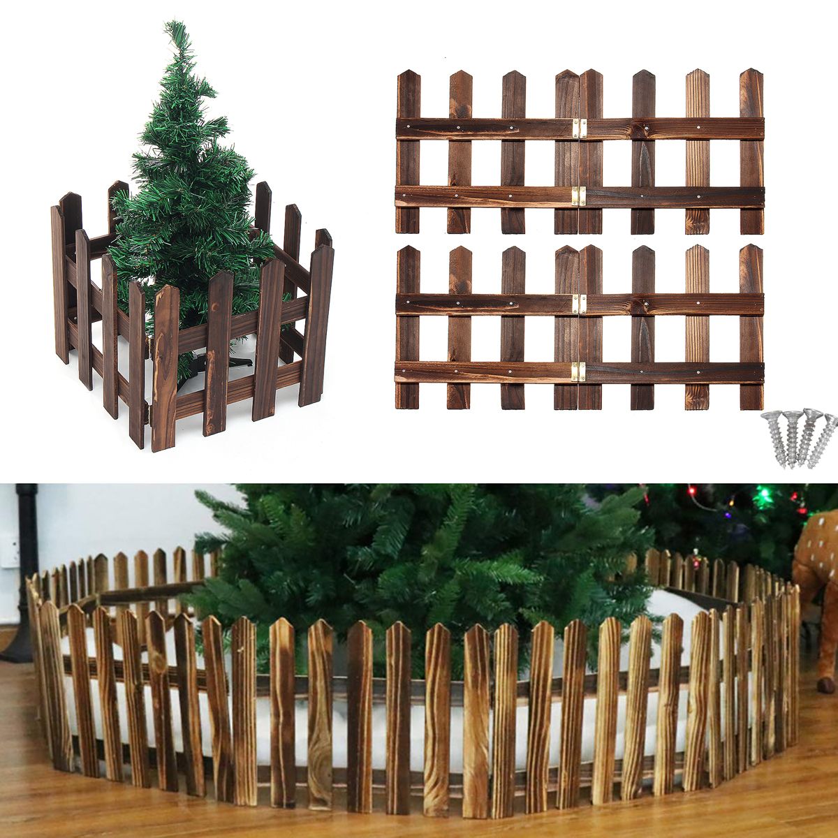 120cmx30cm-DIY-Wood-Picket-Fence-With-Screws-House-Wedding-Party-Garden-Christmas-Tree-Decoration-1735483