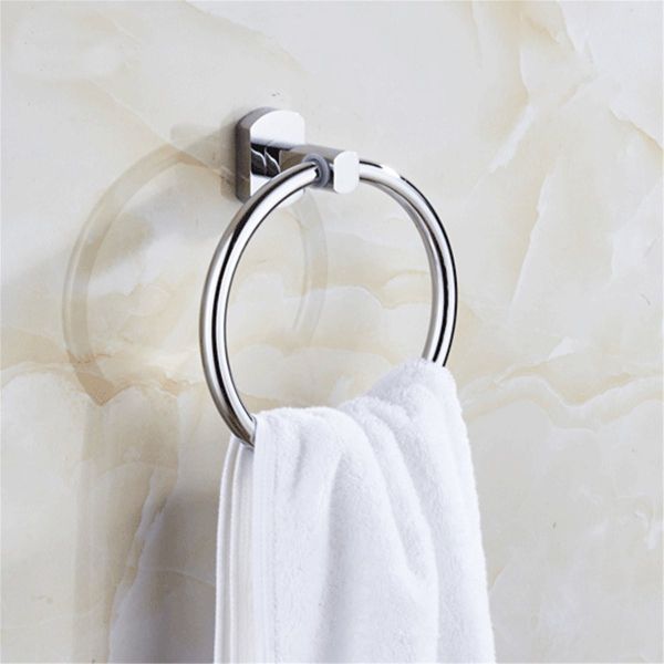 12CM-Silver-Wall-Mounted-Chrome-Towel-Ring-Hand-Rack-Holder-1085756