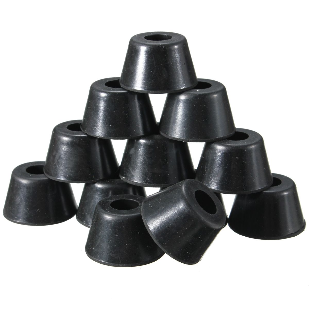 12pcs-25x20x15mm-Black-Rubber--Protector-for-Chair-Leg-Table-Crutch-Feet-Stools-Furniture-Feet-1015949