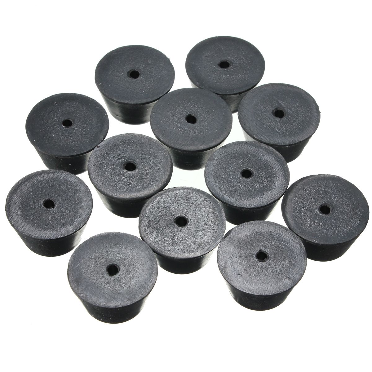 12pcs-25x20x15mm-Black-Rubber--Protector-for-Chair-Leg-Table-Crutch-Feet-Stools-Furniture-Feet-1015949