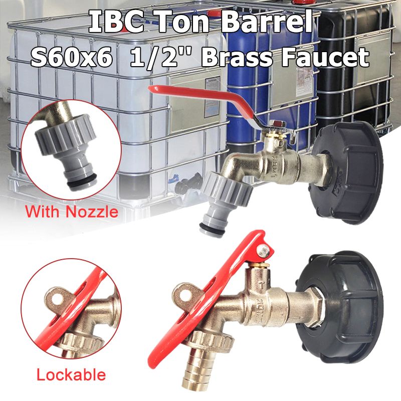 12quot-IBC-S60X6-Faucet-Water-Tank-Outlet-ConnectorAdapter-With-Anti-theft-Lock-1744704