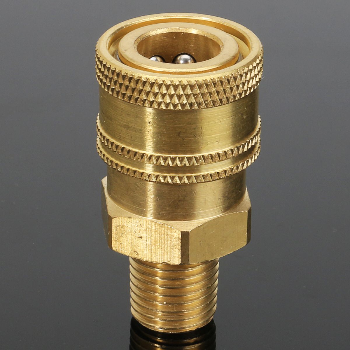 14-Inch-Male-NPT-Quick-Coupler-Socket-Brass-Pressure-Washer-Coupling-4000PSI-1155775