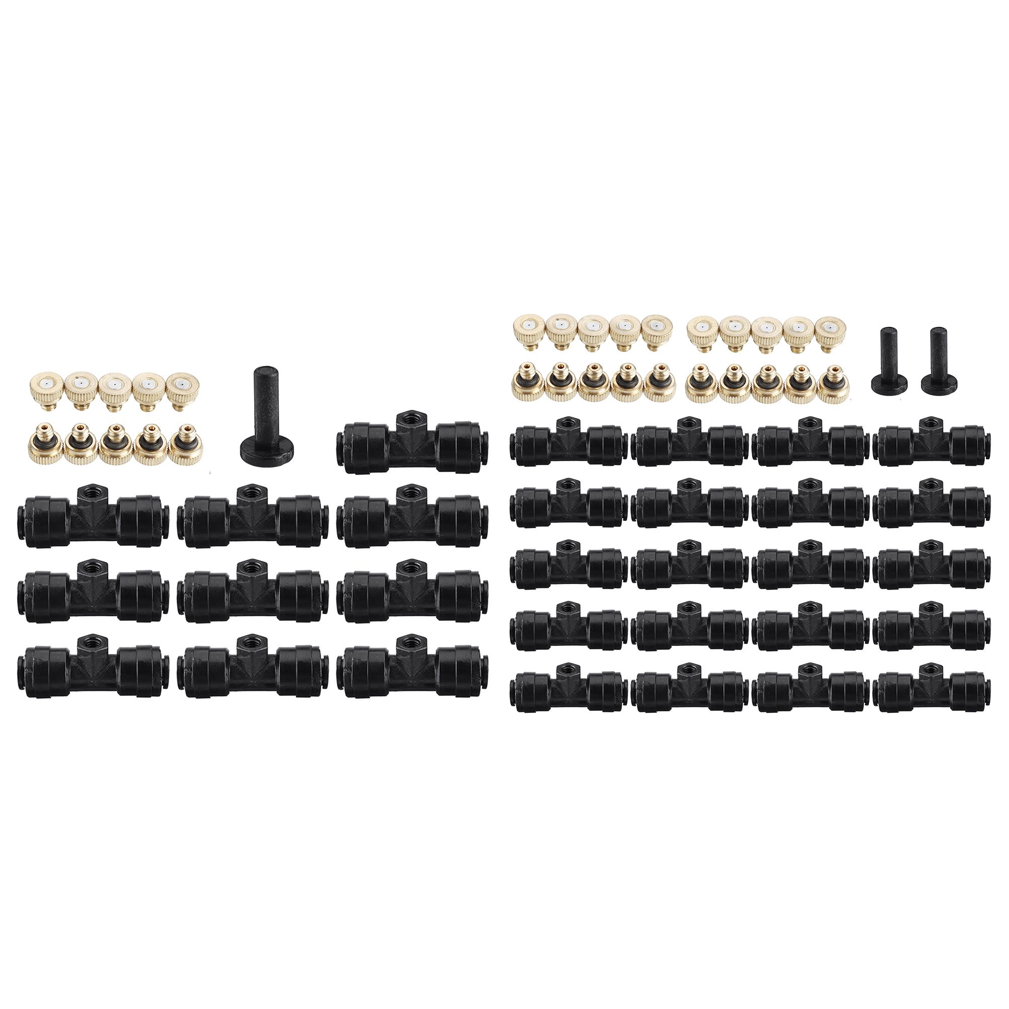 14quot-Brass-Low-Pressure-Misting-Nozzle-Quick-Plug-Socket-Plug-Spray-Set-Outdoor-Garden-Water-Spray-1531384