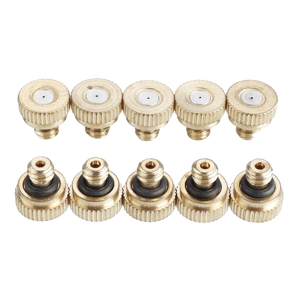 14quot-Brass-Low-Pressure-Misting-Nozzle-Quick-Plug-Socket-Plug-Spray-Set-Outdoor-Garden-Water-Spray-1531384