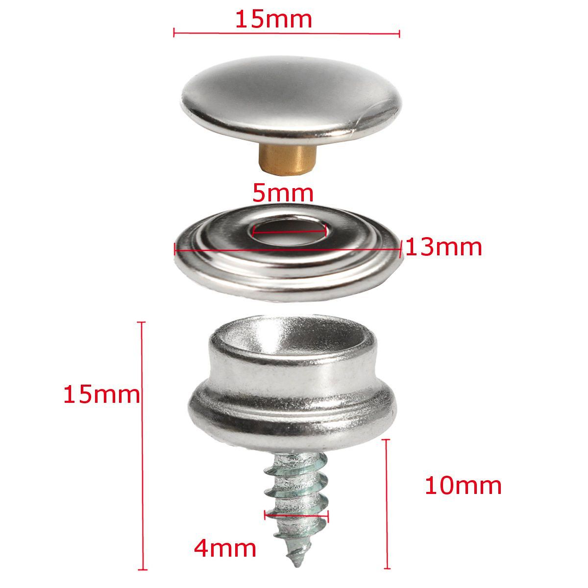 150Pcs-Stainless-Steel-Snap-Cover-Button-Marine-Canvas-Snap-Fastener-1262563