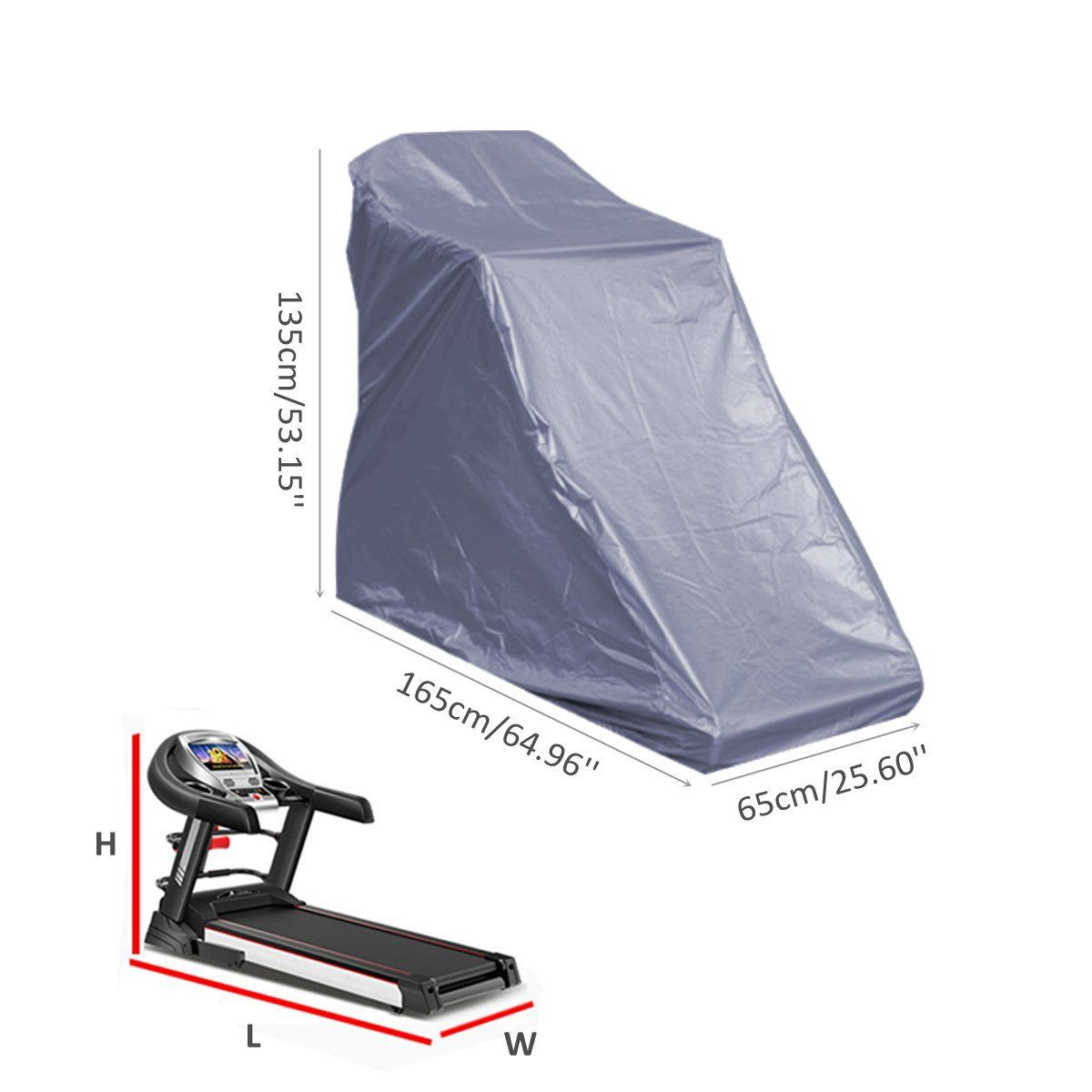 165x65x135cm-Waterproof-Treadmill-Cover-Running-Jogging-Machine-Dust-Shelter-Protection--1351838