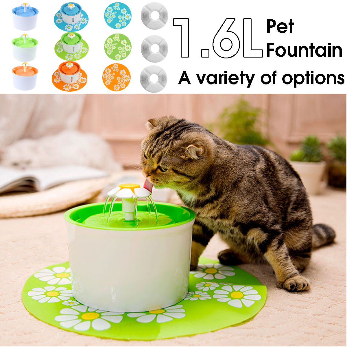 16L-Automatic-Electric-Adjustable-Pet-Water-Fountain-DogCat-Drinking-Bowl-Kit-1542752