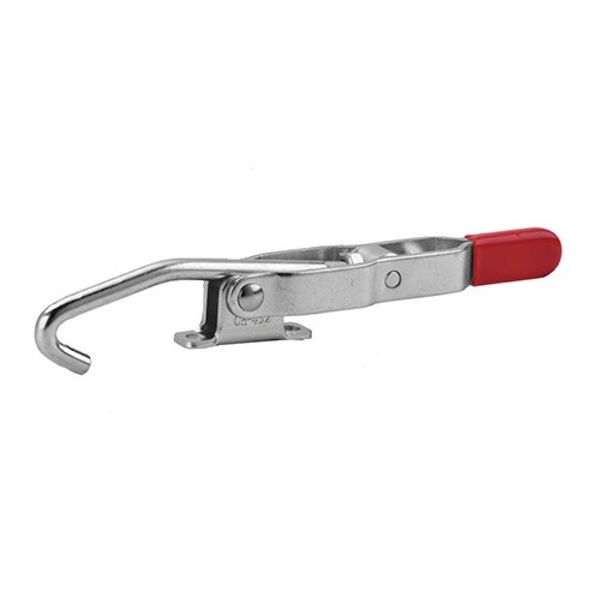 170Kg375Lbs-Narrow-Base-Quick-Hook-Type-Toggle-Clamp-J-Hook-Pull-Action-Draw-Latch-Clamp-1240589