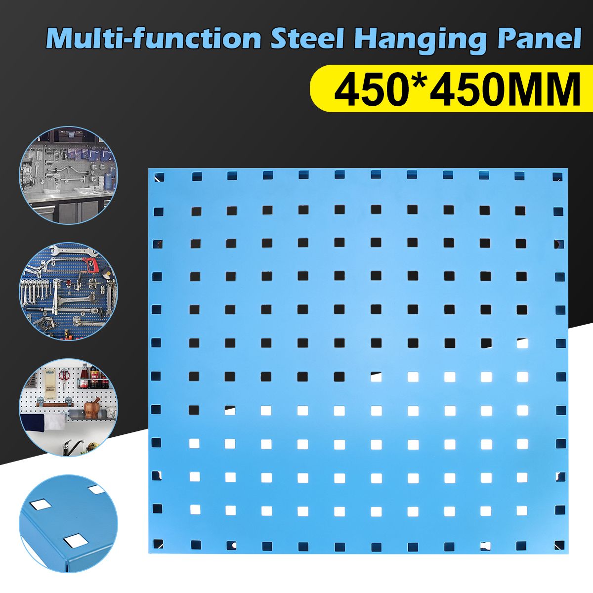 177-inch-Multifunction-Steel-Pegboard-Panels-Garage-Tools-Parts-Hanging-Board-1768144