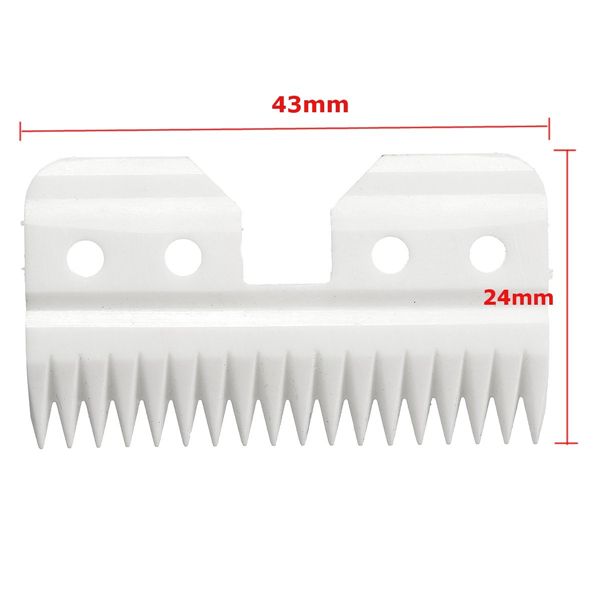 18-Teeth-Ceramic-Cutters-Blades-A5-Series-Clipper-Replacement-5Pcs-1081169