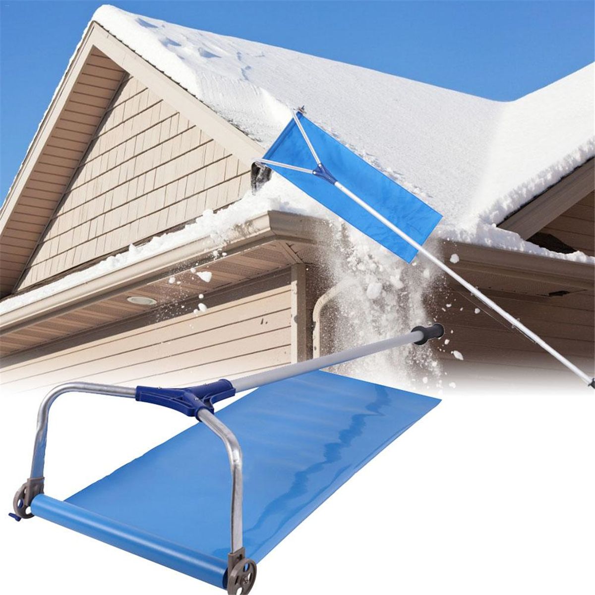 193-640cm-Roof-Snow-Shovel-Telescopic-Rod-Roof-Rake-Roof-Snow-Removal-System-Oxford-Cloth-Roof-Rake--1723276