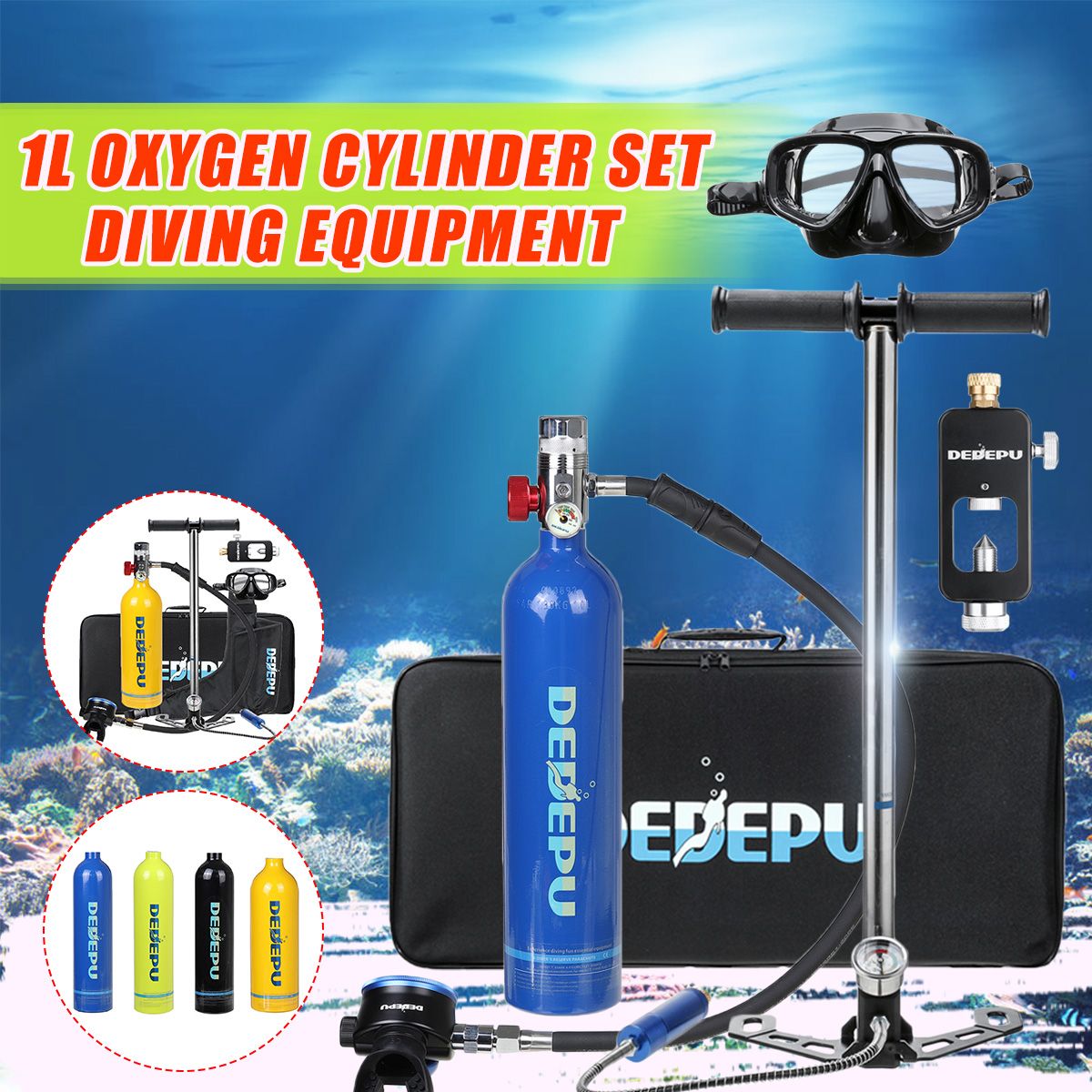 1L-Scuba-Oxygen-Cylinder-Air-Tank-Underwater-Breathing-Equipment-Pump-Tool-Set-1692246