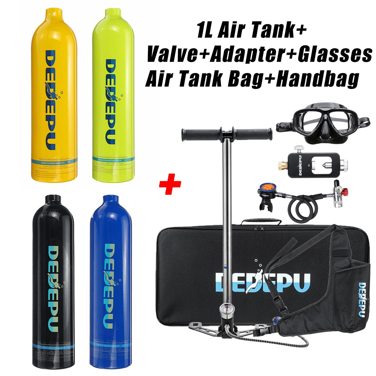 1L-Scuba-Oxygen-Cylinder-Air-Tank-Underwater-Breathing-Equipment-Pump-Tool-Set-1692246