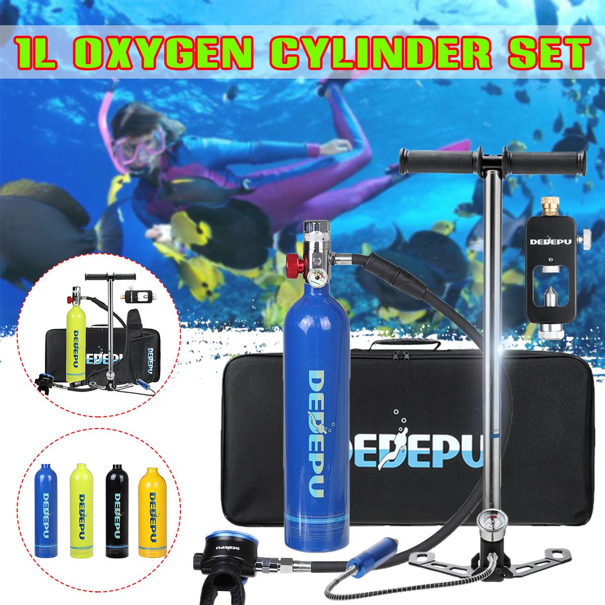 1L-Scuba-Oxygen-Cylinder-Air-Tank-Underwater-Breathing-Equipment-Tool-Pump-Set-1692277