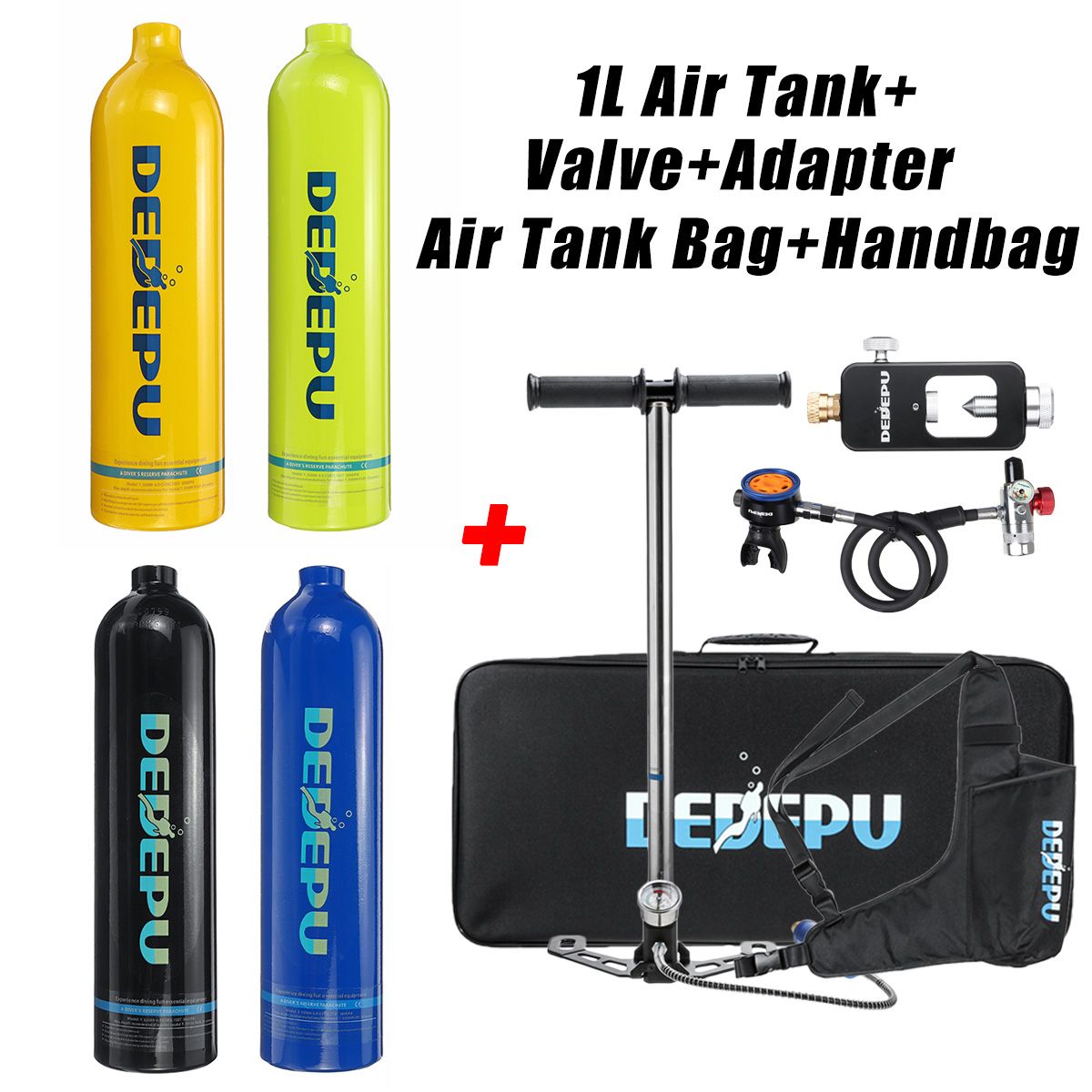 1L-Scuba-Oxygen-Cylinder-Air-Tank-Underwater-Breathing-Equipment-Tool-Pump-Set-1692277