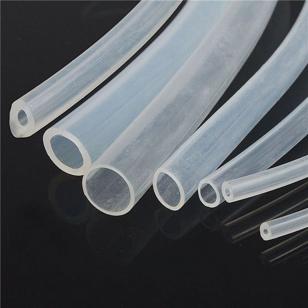 1M-2mm-Odorless-Transparent-Silicone-Hose-Food-Temperature-Resistant-Tube-1108747