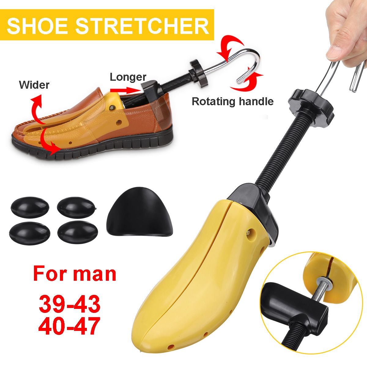 1Pc-Men-Adjustable-Shoe-Tree-Shoes-Boots-Expander-Right-Left-Universal-Stretcher-1724226