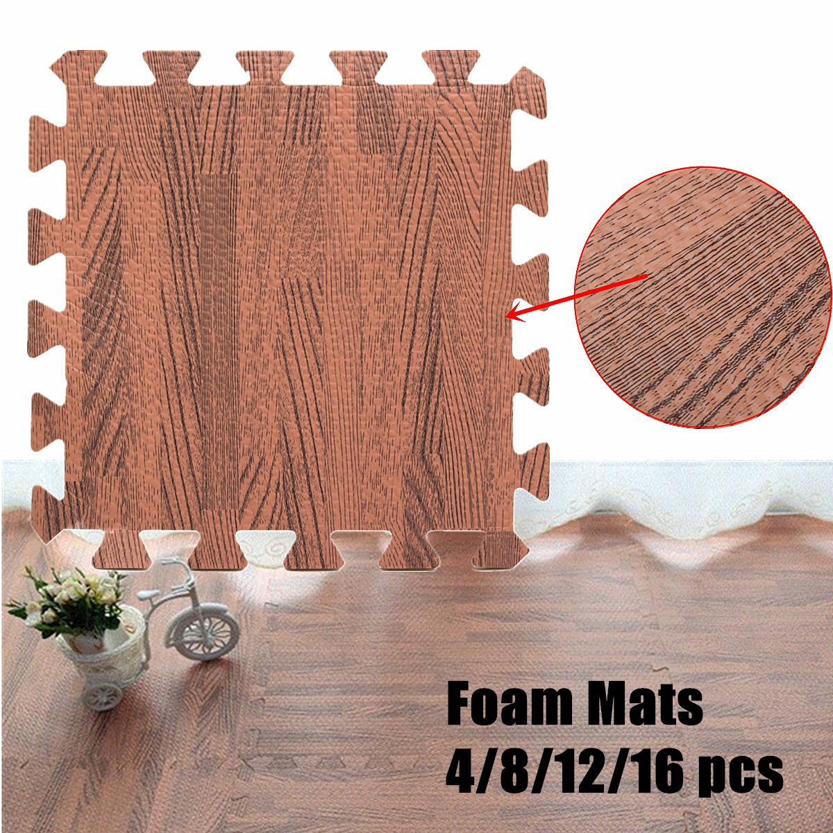 1Pcs-31x31cm-EVA-Foam-Brown-Easy-Cleaning-Imitation-Wood-Kids-Play-Floor-Mats-Baby-Play-Mat-1260770
