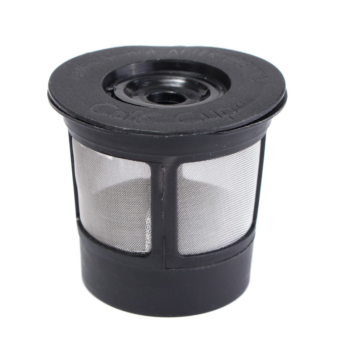 1Pcs-Stainless-Mesh-Black-Reusable-Single-Cup-Keurig-Solo-Filter-Pod-K-Cup-Coffee-1260130