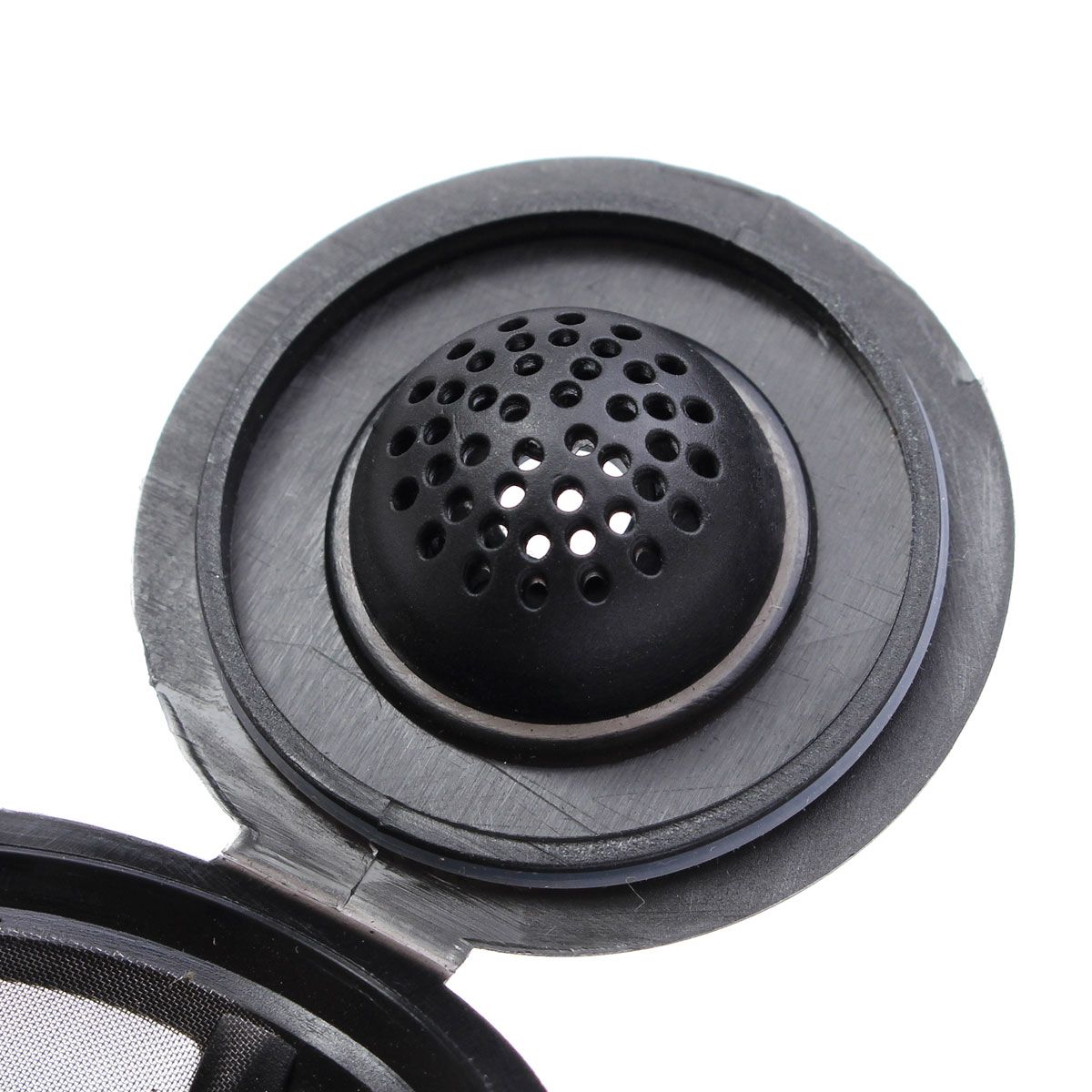 1Pcs-Stainless-Mesh-Black-Reusable-Single-Cup-Keurig-Solo-Filter-Pod-K-Cup-Coffee-1260130