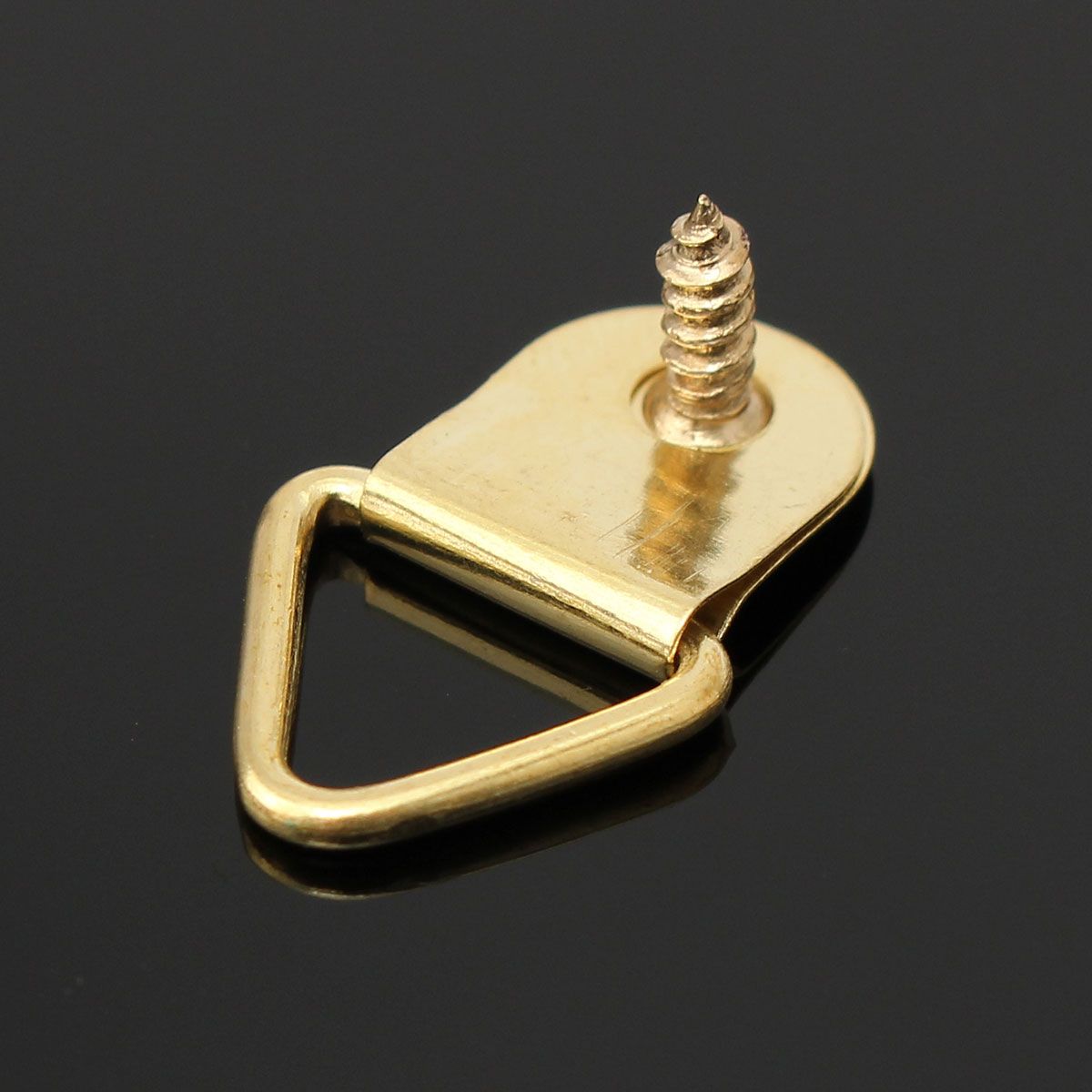 1pcs-Gold-D-Ring-Painting-Picture-Frame-Hanging-Triangle-Hanger-Hook-with-Screw-1051129