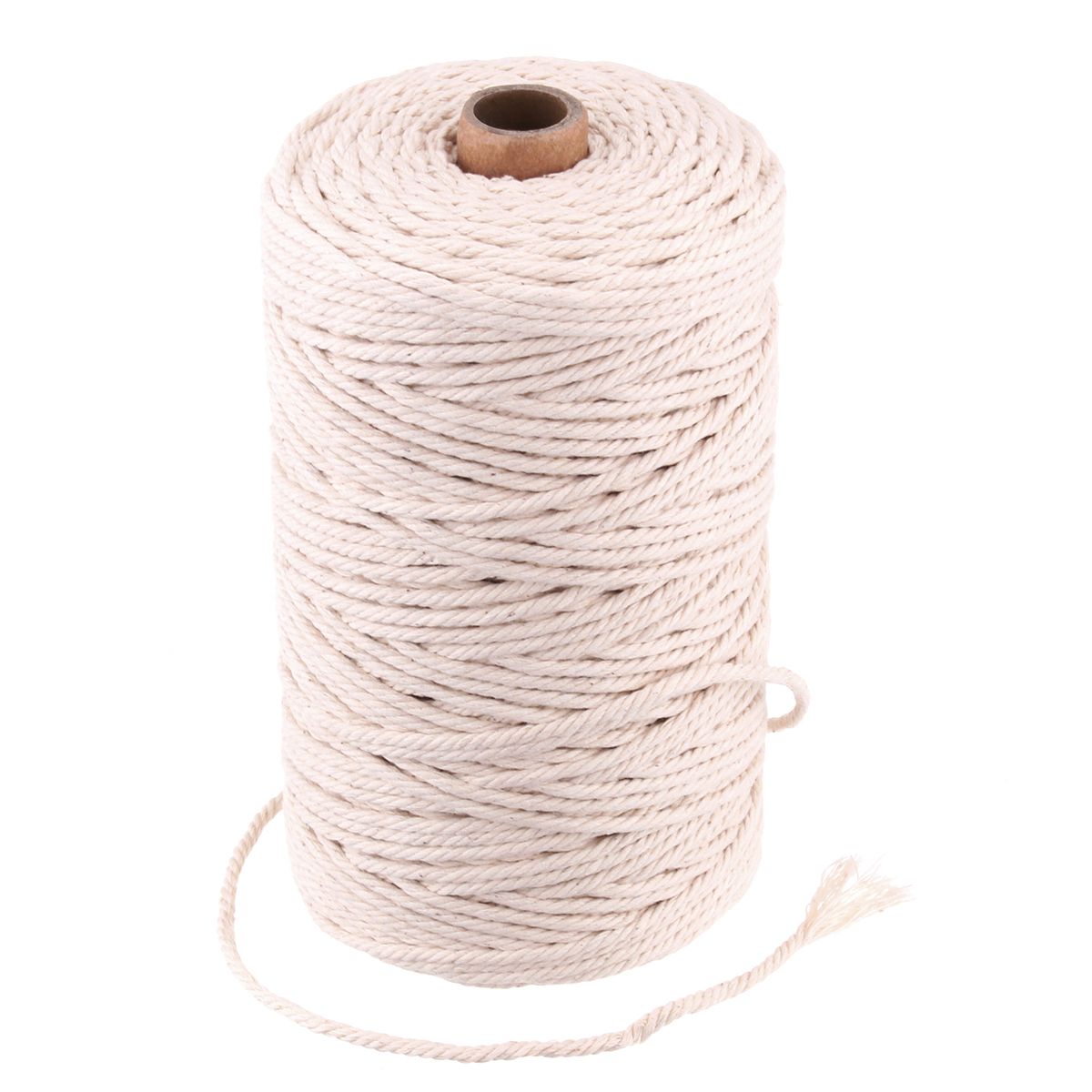 2-5mm-Cotton-String-Twisted-Cord-Crafting-Macrame-Rope-Decor-Hand-Braided-Wire-1320396