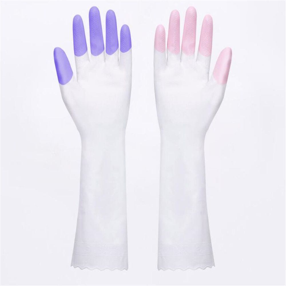 2-Pairs-Flocking-Clean-Gloves-Home-Washing-Laundry-Glove-For-Kitchen-Household-Antiskid-from-Xiaomi--1335280