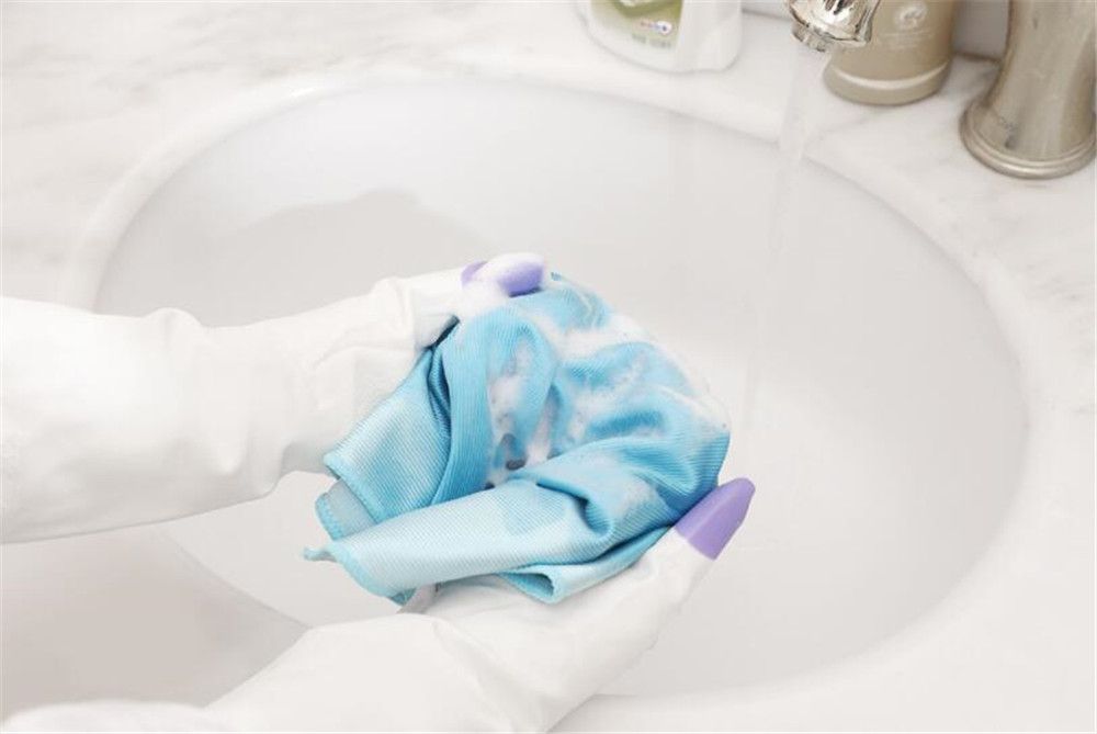 2-Pairs-Flocking-Clean-Gloves-Home-Washing-Laundry-Glove-For-Kitchen-Household-Antiskid-from-Xiaomi--1335280