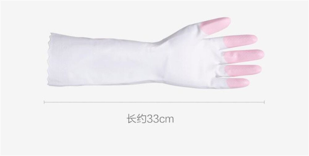 2-Pairs-Flocking-Clean-Gloves-Home-Washing-Laundry-Glove-For-Kitchen-Household-Antiskid-from-Xiaomi--1335280