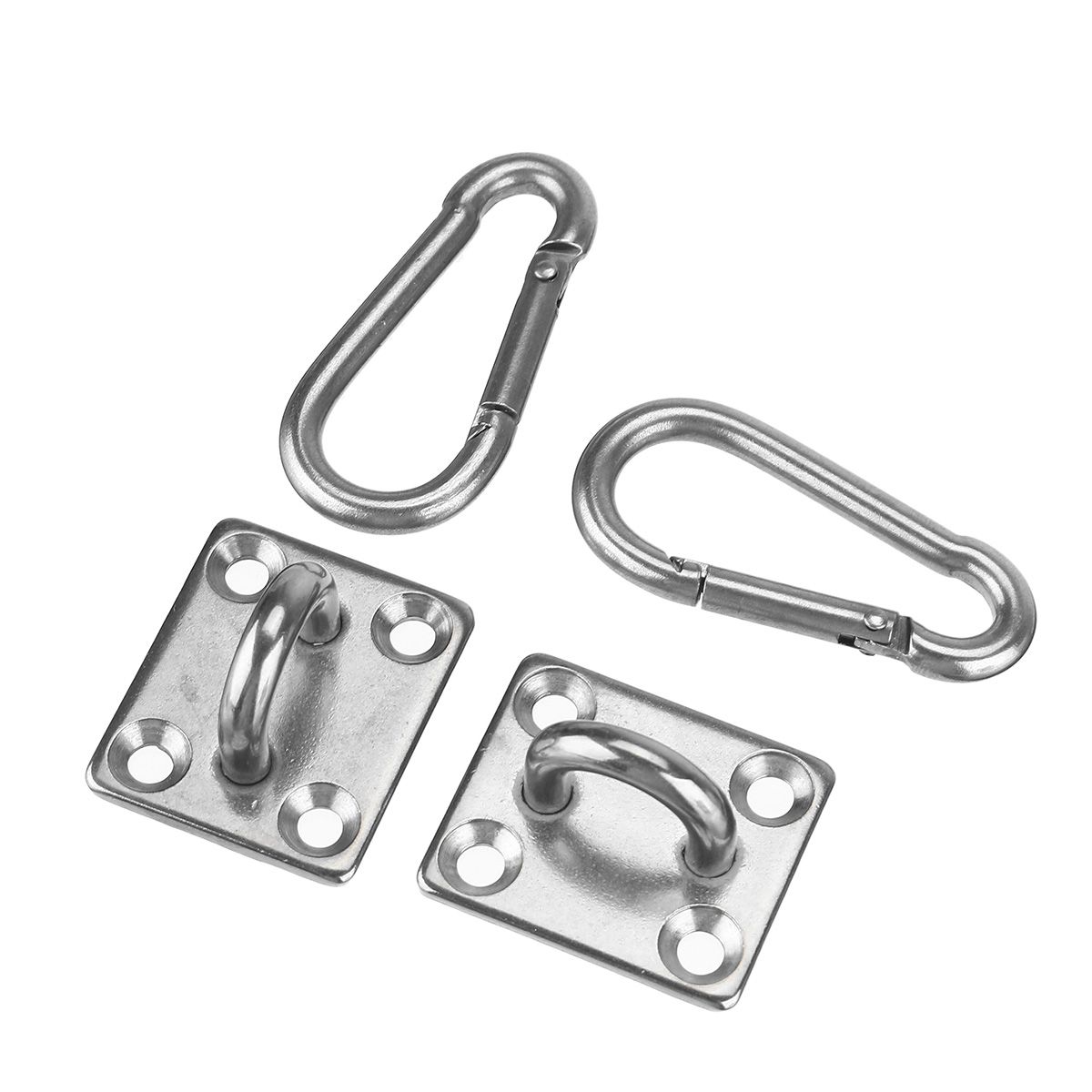 2-Sets-Of-Suspended-Ceiling-Wall-Mount-U-Shaped-Hooks-Stainless-Steel-Heavy-Duty-1689256