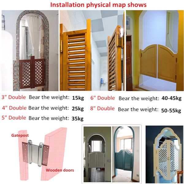 2-pieces-4-Inch-Double-Open--Hinge--Hardware-Kitchen-Gate--Saloon-Cafe-Door-995315