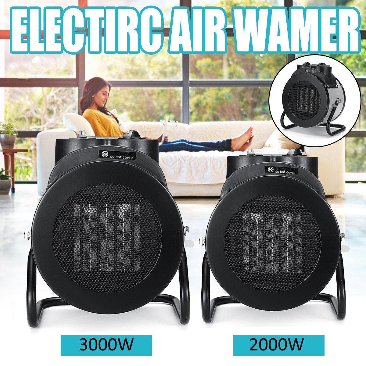 20003000W-Electric-Industrial-Home-Space-Heater-Heating-Fan-Air-Warmer--Workshop-Factory-1372031