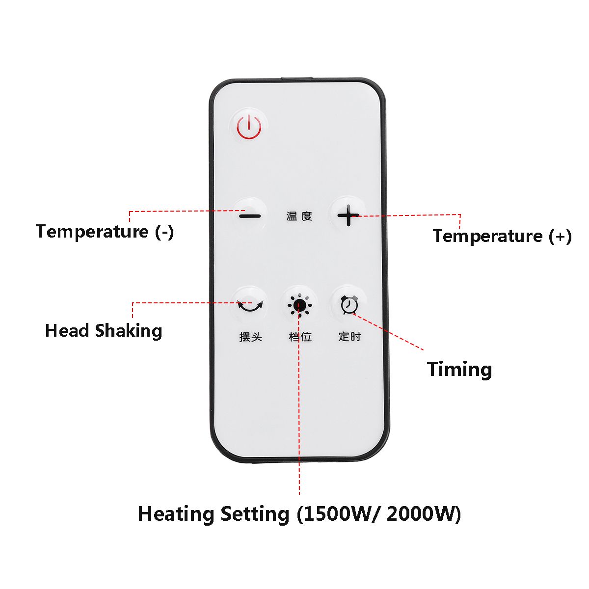 2000W-220V-PTC-Adjustable-Heating-Electric-Heater-Home-Air-Warmer-Tower-Fan-Remote-Control-1384373