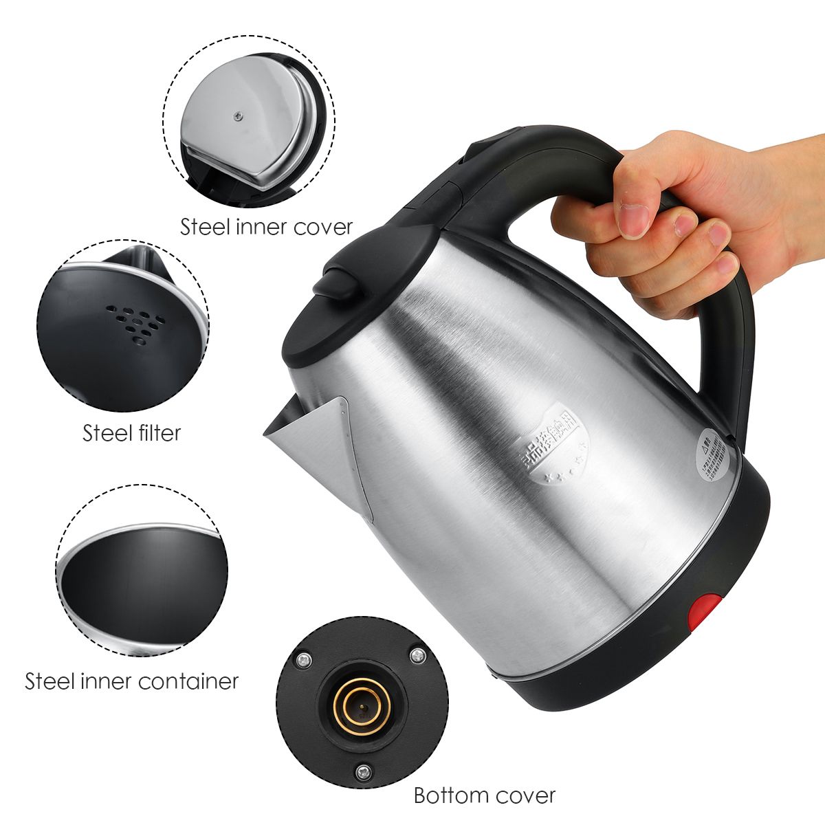 2000W-2L-Electric-Water-Kettle-Auto-Off-Heating-Teapot-Stainless-Steel-Large-1756989