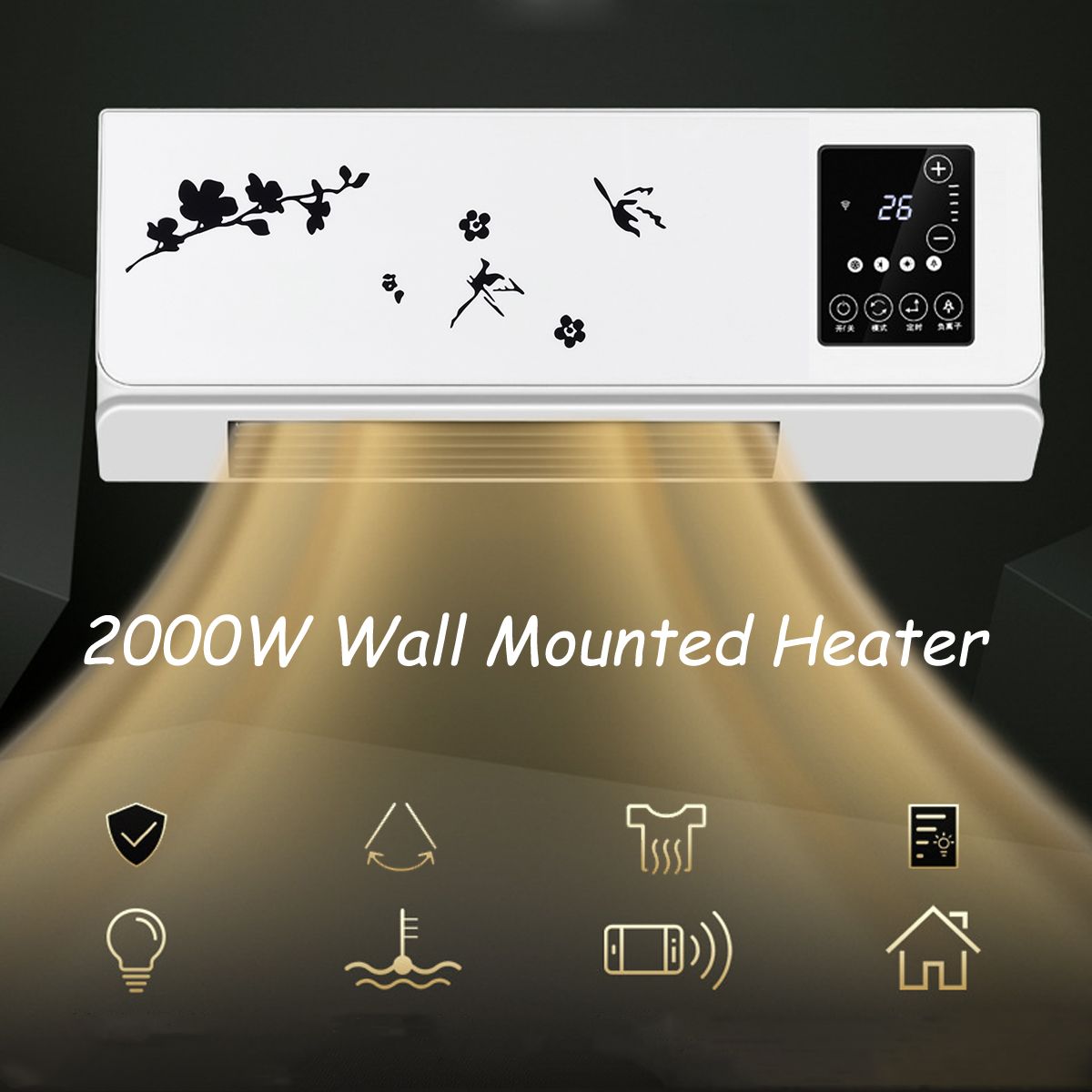 2000W-Wall-MountedDesktop-Heater-Air-Conditioner-Dehumidifier-Clothes-Dryer-with-Remote-Control-1397843