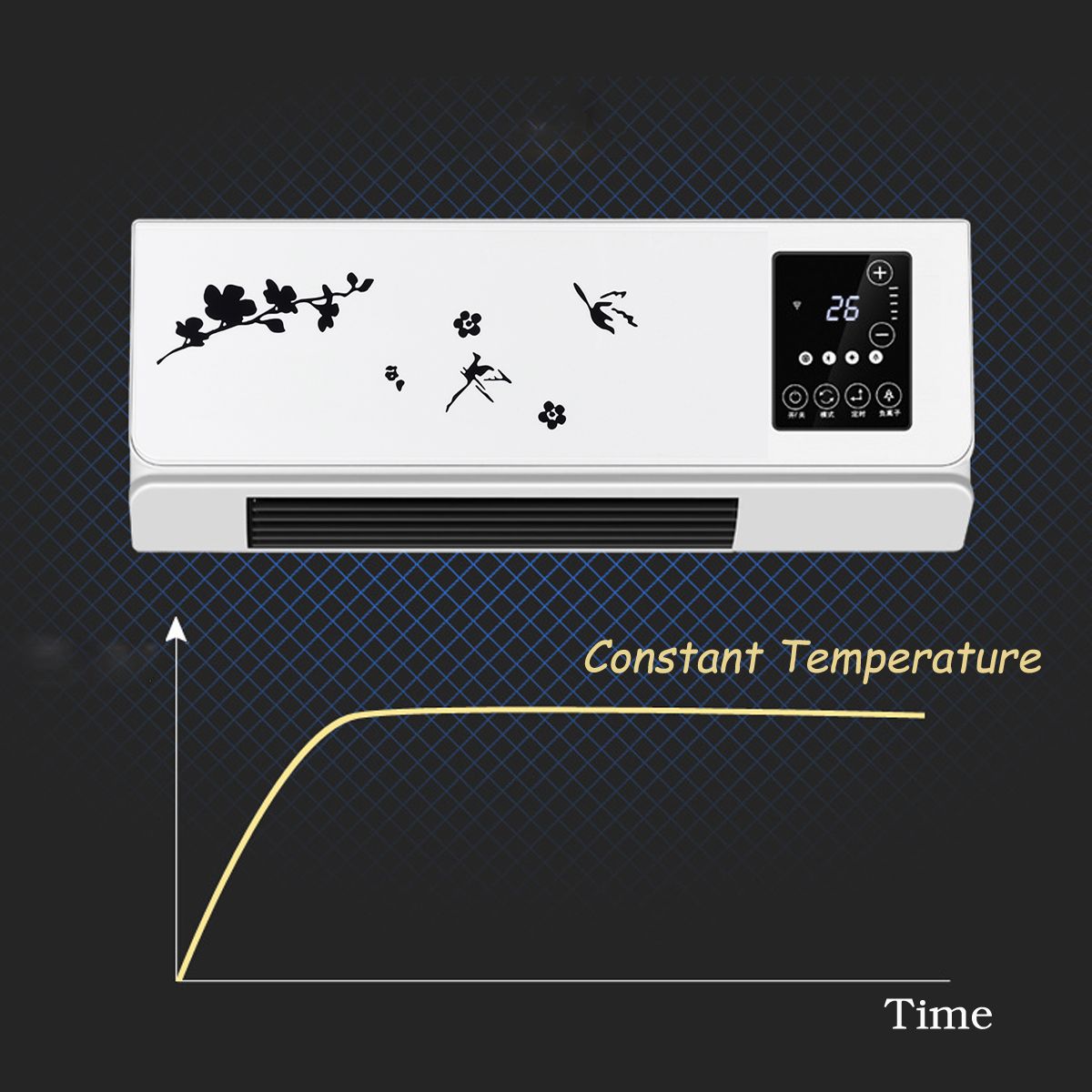 2000W-Wall-MountedDesktop-Heater-Air-Conditioner-Dehumidifier-Clothes-Dryer-with-Remote-Control-1397843