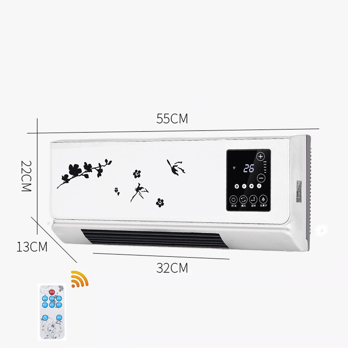 2000W-Wall-MountedDesktop-Heater-Air-Conditioner-Dehumidifier-Clothes-Dryer-with-Remote-Control-1397843