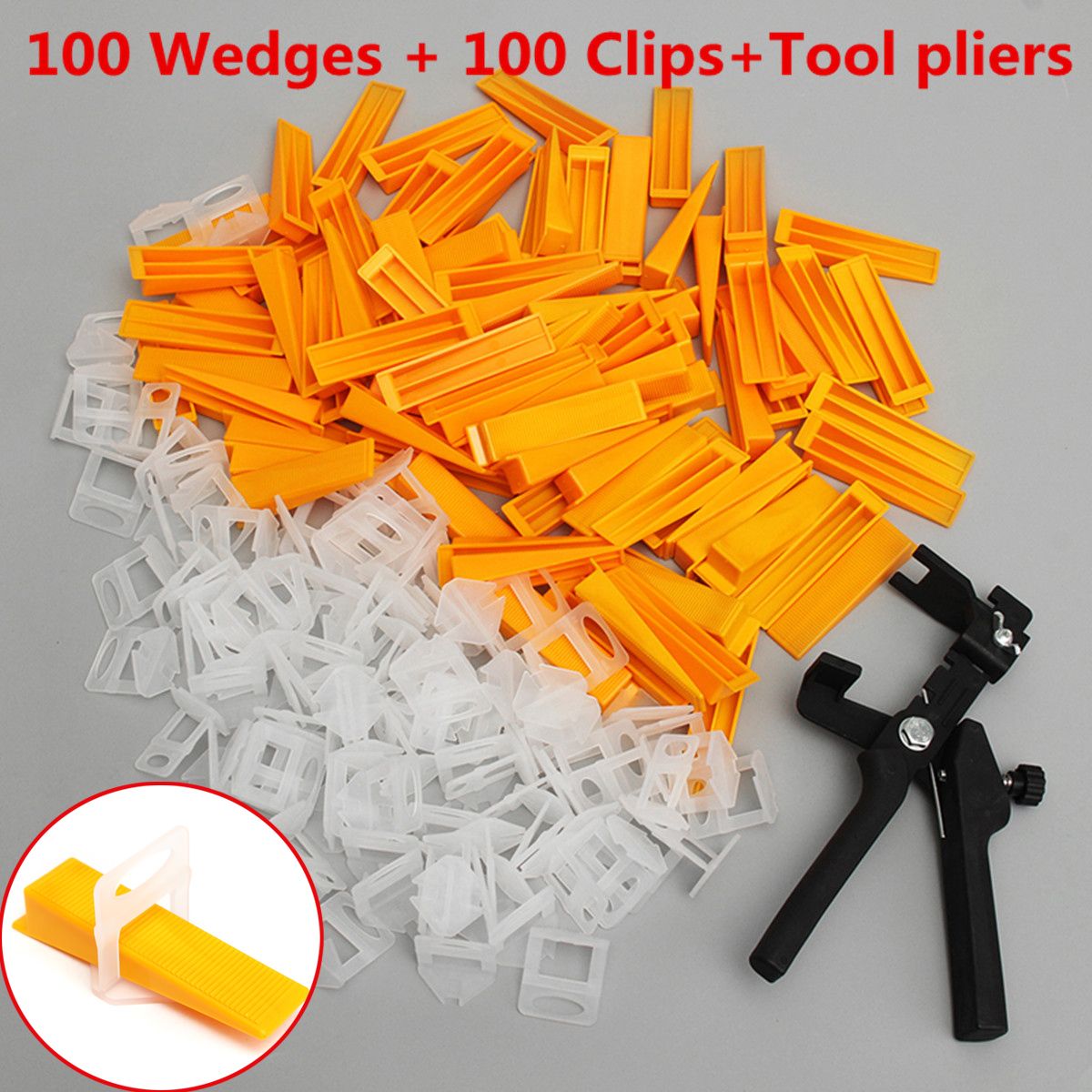 201Pcs-2mm-Tile-Leveling-Spacers-System-Set-100-Clips--100-Wedges--Plier-Tiling-Spacer-1383928