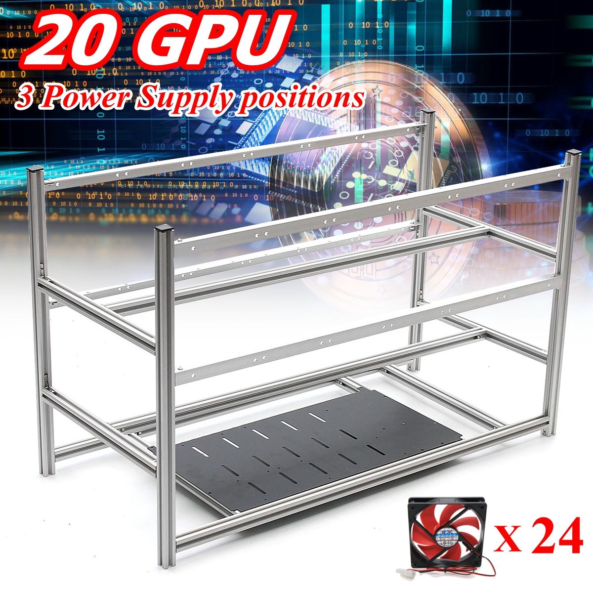 20GPU-DIY-Mining-Frame-Miner-Mining-Case-Mining-Rig-Frame-Case-24-Position-For-Fan-1267391