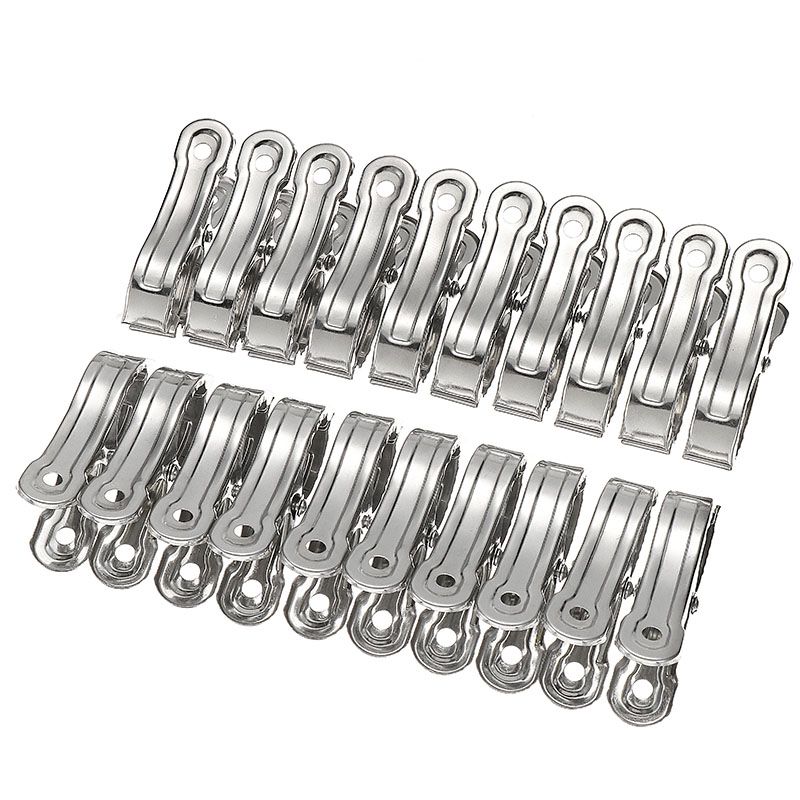 20Pcs-55cm-Stainless-Steel-Clothes-Clips-Medium-Size-Pegs-Hanger-for-Towels-Socks-Underwears-1176632