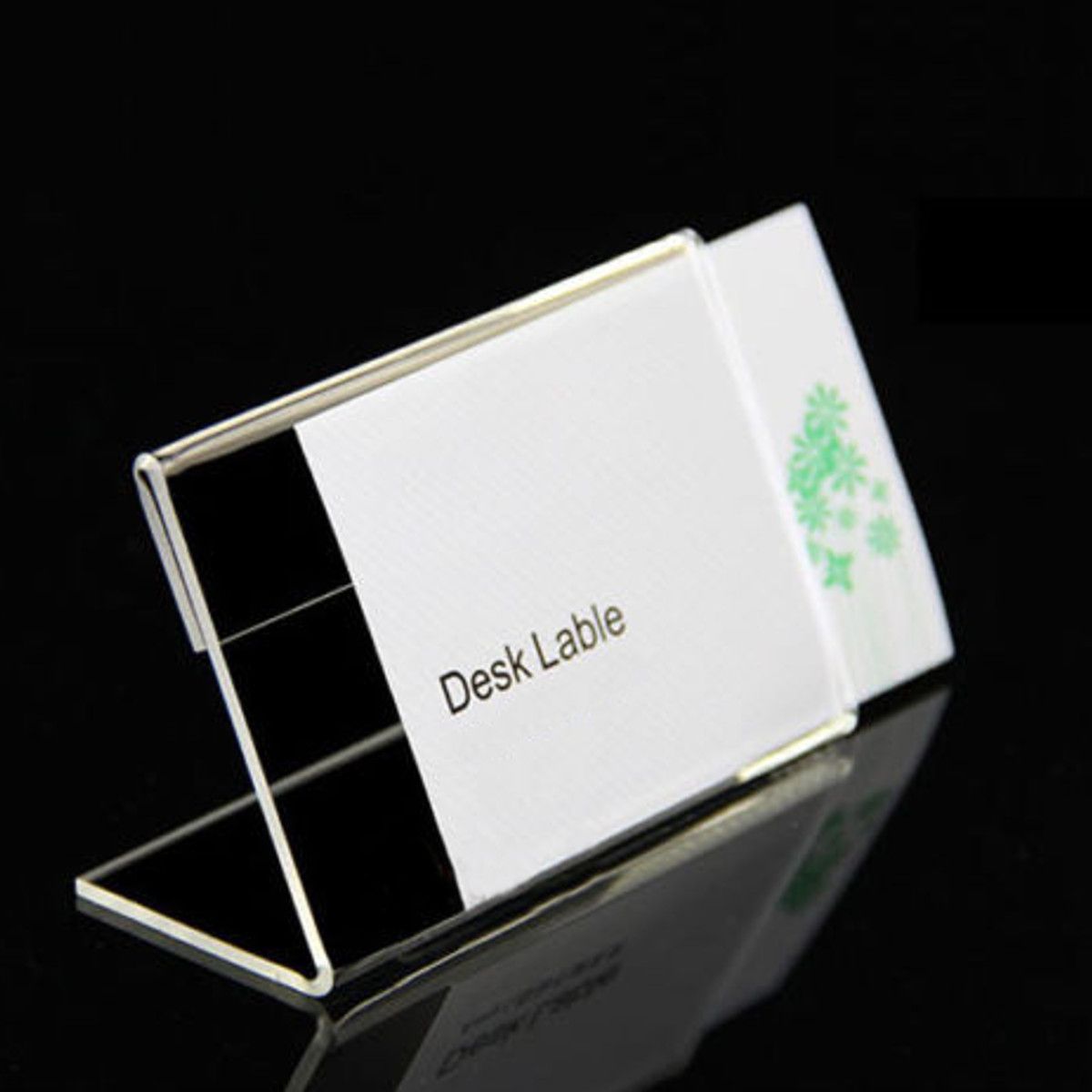 20Pcs-9cmx6cm-Acrylic-Sign-Display-Label-Price-Name-Card-Tag-Holder-Stands-1113854