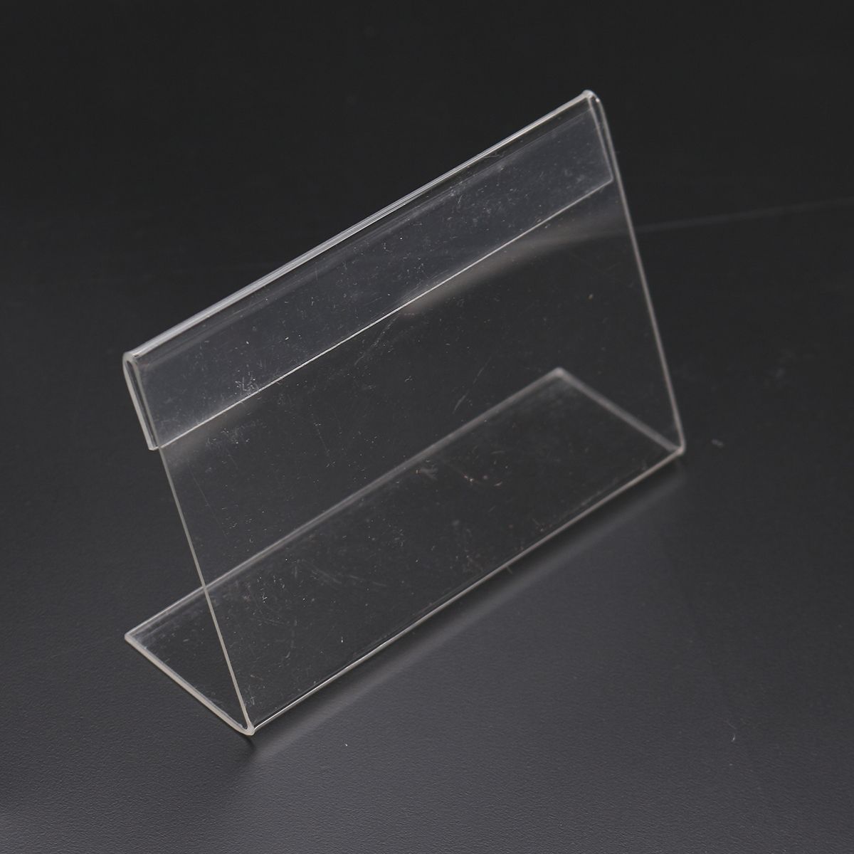 20Pcs-9cmx6cm-Acrylic-Sign-Display-Label-Price-Name-Card-Tag-Holder-Stands-1113854