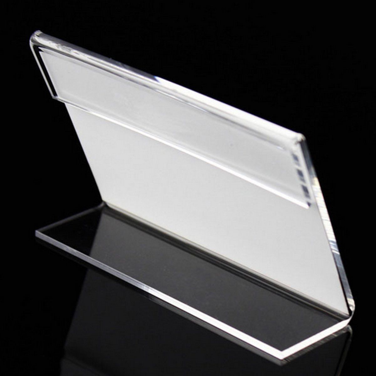 20Pcs-9cmx6cm-Acrylic-Sign-Display-Label-Price-Name-Card-Tag-Holder-Stands-1113854