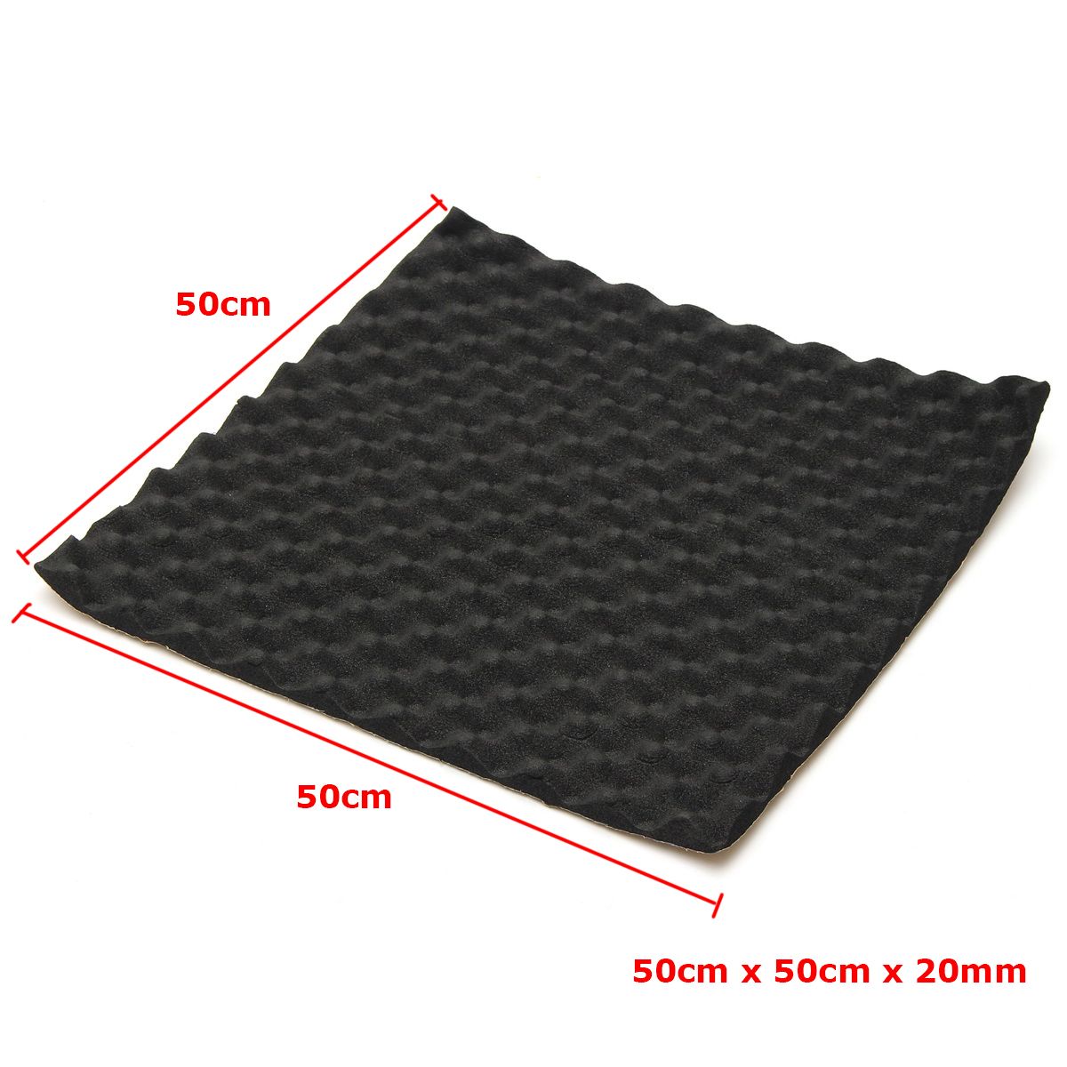 20mm-Sound-Absorber-Acoustic-Foam-Self-adhesive-for-Studio-50x50cm-1129735