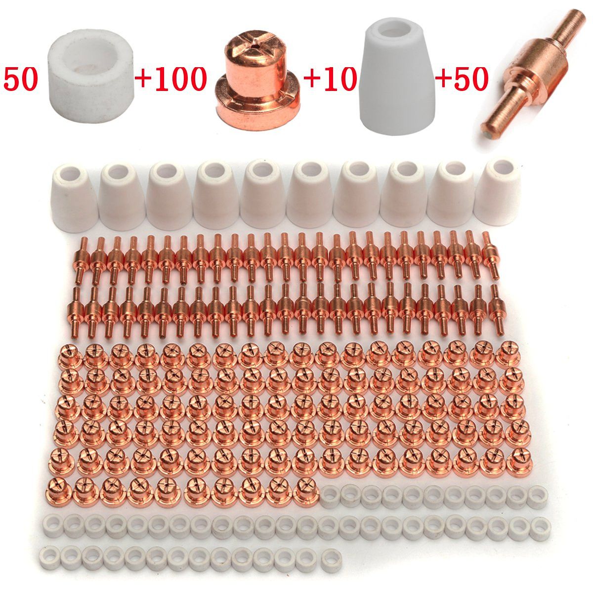 210pcs-PT-31-LG40-Air-LG40-Plasma-Cutting-Cutter-Accessor-Electrode-Nozzle-1272626