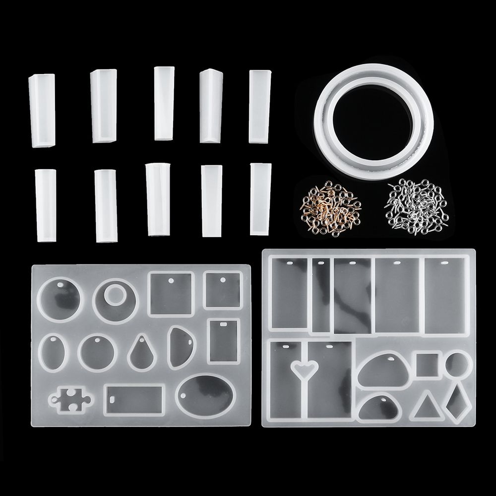 213Pcs-Resin-Casting-Mold-Kit-Silicone-For-Necklace-Jewelry-Pendant-Craft-Making-Tools-1481698